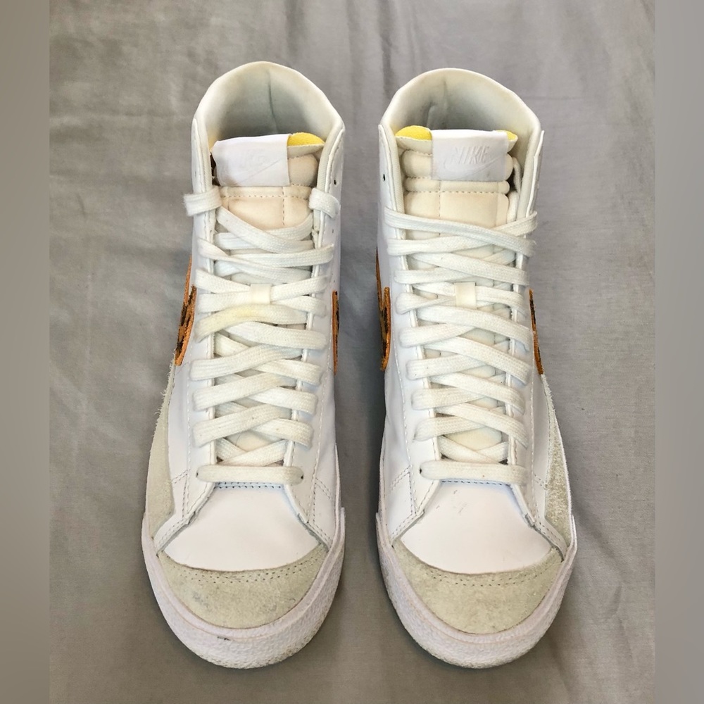 Nike Blazer Mid ’77  Leopard Print Women’s Sneakers Size 8.5